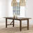Aurelijus Rectangular 94-inch Wood Dining Table Light Brown