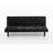 Sofa-to-Bed 66" Velvet Sofa Bed Transforms Seamlessly Convertible Futon Sleeper Oversized Chair Foldable Couch-1100920007