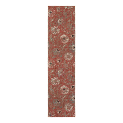 Indoor/Outdoor Botanical Area Rug
