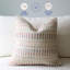 Housse de coussin en coton