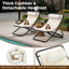 Chaise pliante d'extérieur 2 pièces-940591808