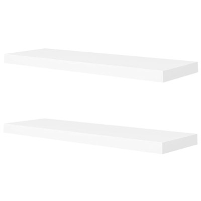 Bridgeville 2 Piece Floating Shelf