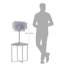 Lampe de table 28 po Headland