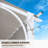 11 Ft. W x 11 Ft. D Steel Pergola with PVC-Coated Polyester Canopy-95024902