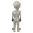 Out-of-this-World Small Extra Terrestrial Alien Statue