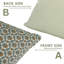 Housse de coussin pour canapé et canapé Fabividine, gris, Shnaaz-107396676-107396677