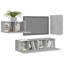 TV Cabinet Set Engineered Wood-1268897962