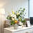 Picture Color Round Ceramic Table Vases