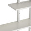 3 Piece Wood Bracket Shelf