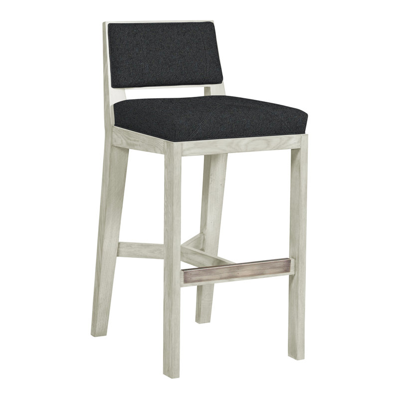 Thom Filicia 32.5'' Bar Stool, Wrenn, Ian Lagoon