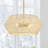 Nekoosa 4-Light Dimmable Geometric Chandelier 