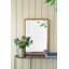 Rectangle Mirror, Farmhouse Wall Decor