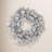 28" Snowy Acadia Cedar Wreath