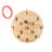 Hey! Play! Solid Wood Cornhole Set