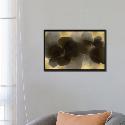 " Black On Gold II " by Hannah Carlson
