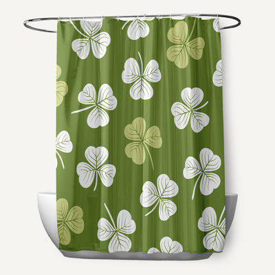 Rideau de douche simple Clairemarie