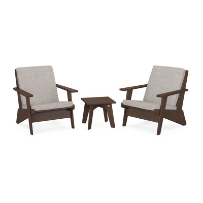 POLYWOOD® Riviera 2-Person Patio Seating Group