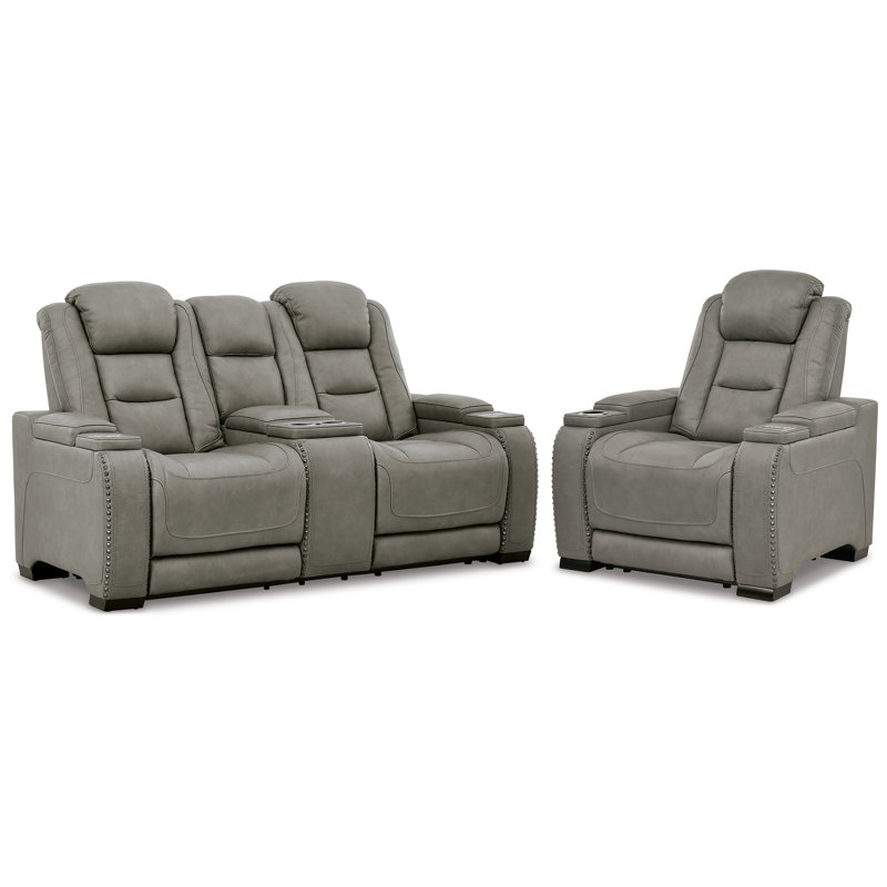 Causeuse et fauteuil inclinable The Man-Den
