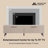 Mid-Century Modern TV Stand For Living Room, TV Stand-1544597866