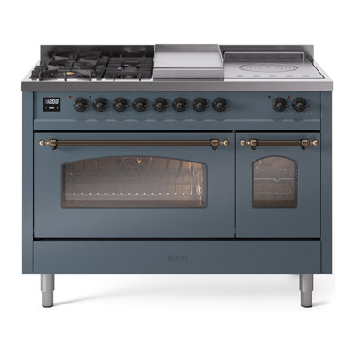 ILVE Nostalgie II 48 Dual Fuel Range