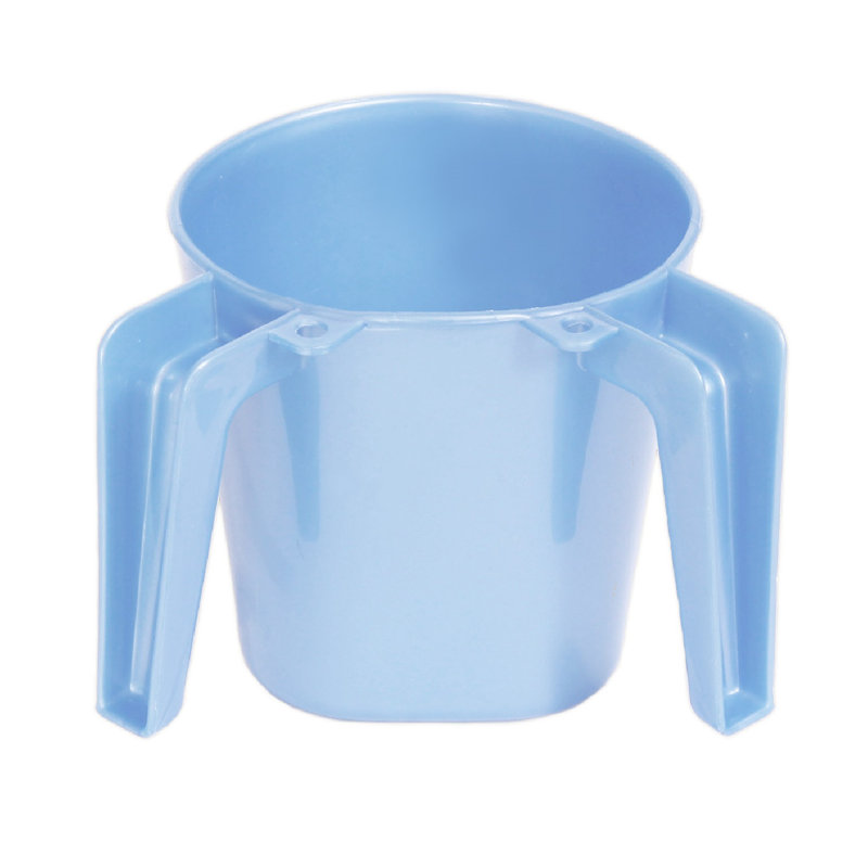 Petite coupelle en plastique, Bleu pâle