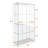 Modern Glass Display Cabinet With LED Lights-263618391