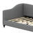 L-Shaped Daybed, With Solid Wood Legs