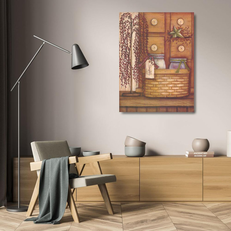 Simplify, 24" H x 18" W