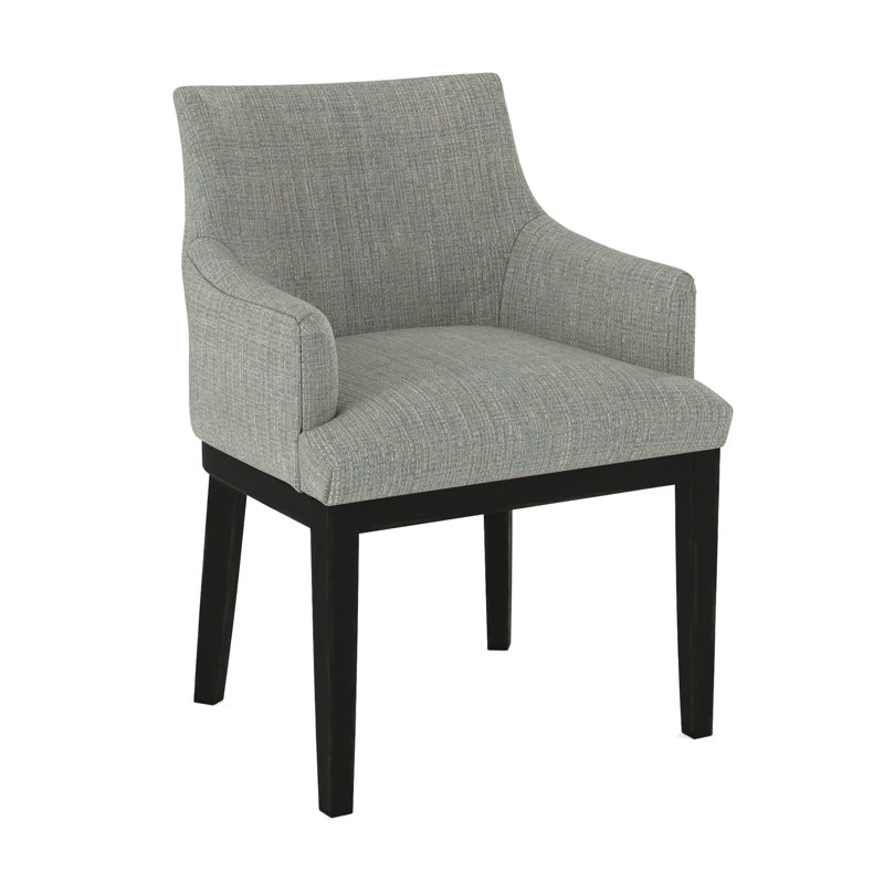 Upholstered Arm Chair, 61689-88, Espresso