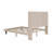 Queen Size High Headboard Bed Frame – 54” Beige Back Design-89064570-89064564