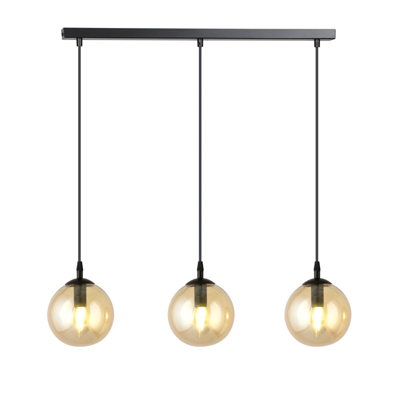 Harley 3 - Light Sphere Pendant, Gold