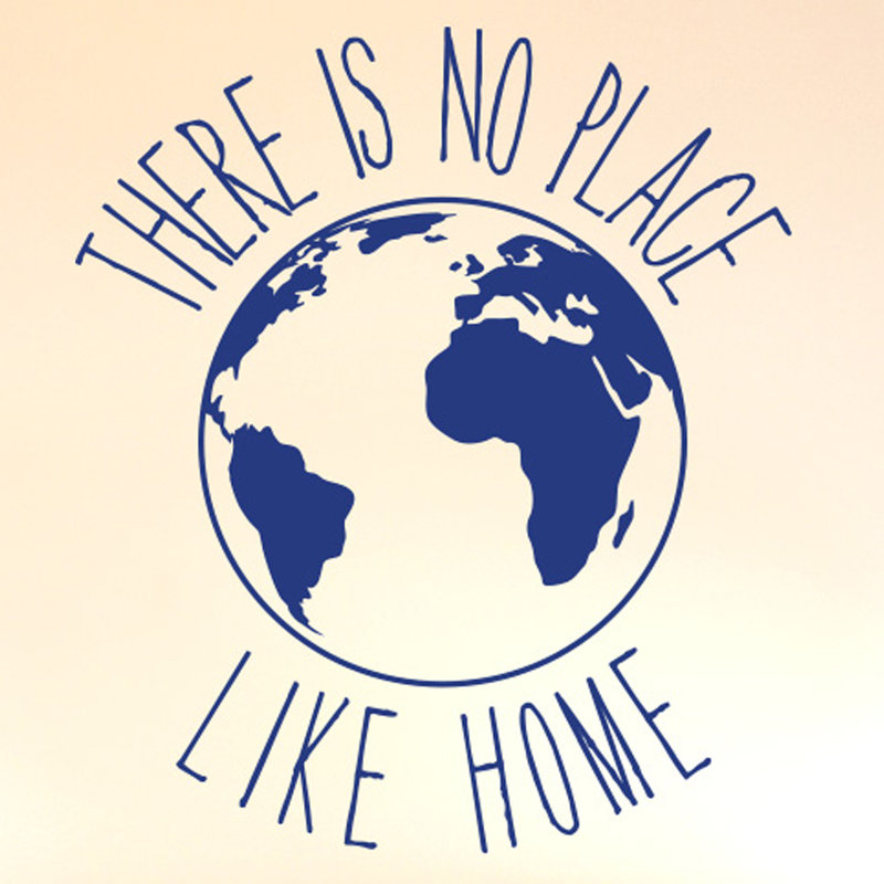 Wall Decal, Dark Blue