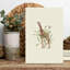 Floral giraffe Minimalist Abstract Giraffe Forest Landscape Wall Art Print-1714971784