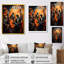 Reproduction d'art sur toile Hundson Jazz Harlem Renaissance V - African American-25032666-25032665-51354098