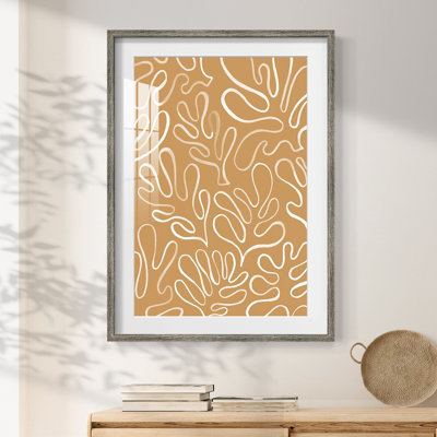 Matisse pièces I - impression encadrée