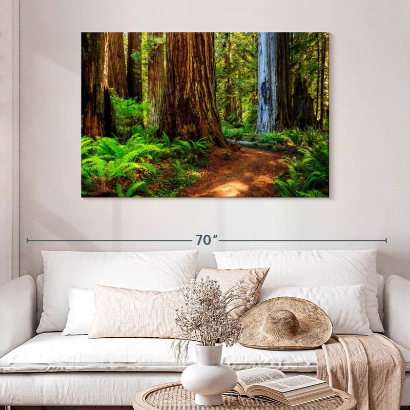 Harnek Sequoia Park Trail, 32" H x 48" W