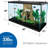 Glass Aquarium, Rectangular Fish Tank, Assorted Colour-106536039