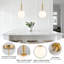 Luminaire suspendu sphère 1 lumière 1 lumière
