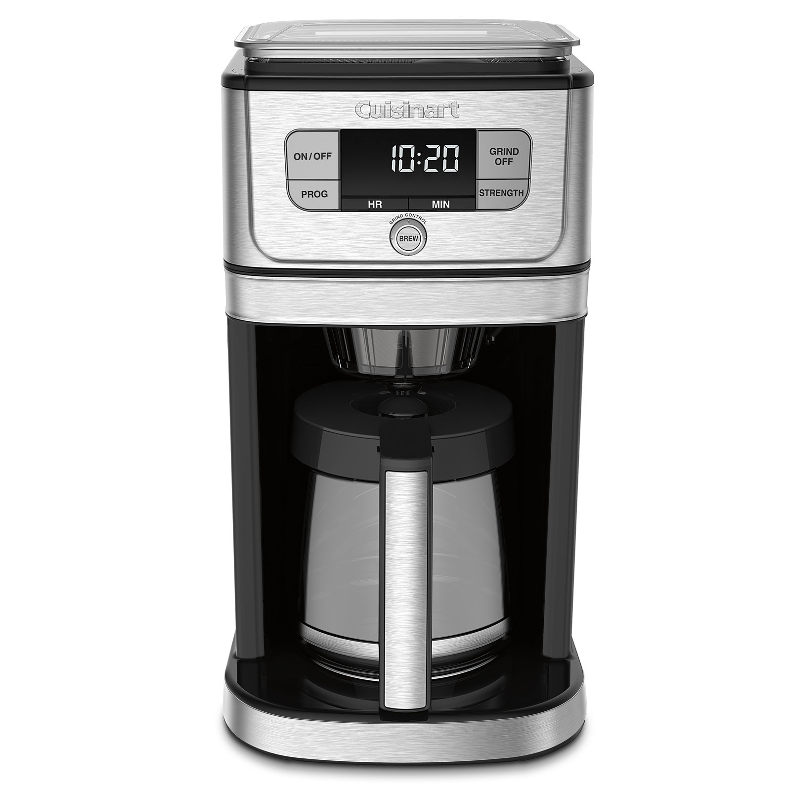 Cuisinart Burr Grind and Brew 12-Cup Coffeemaker