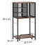 85.3cm H x 45.3cm W Printer Stand