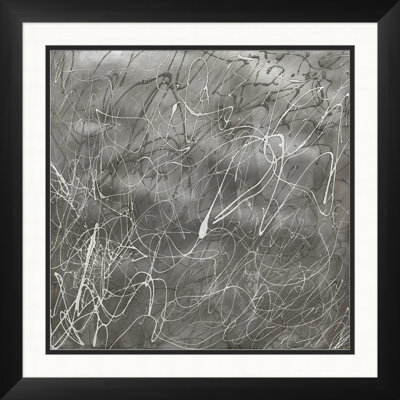 Gray Expressionism 3 Print