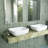 Ceramic Rectangular Vessel Bathroom Sink-87095708