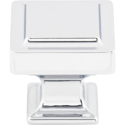 Ascendra 1 1/8" Length Square Knob