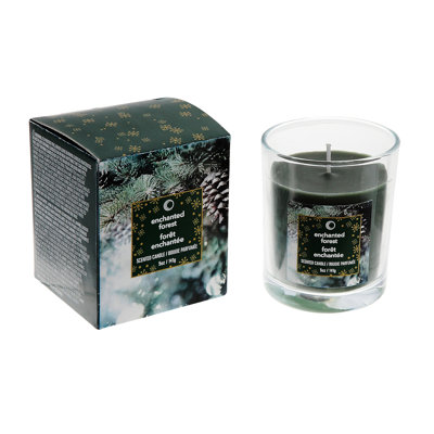Bougie parfumée forêt enchantée