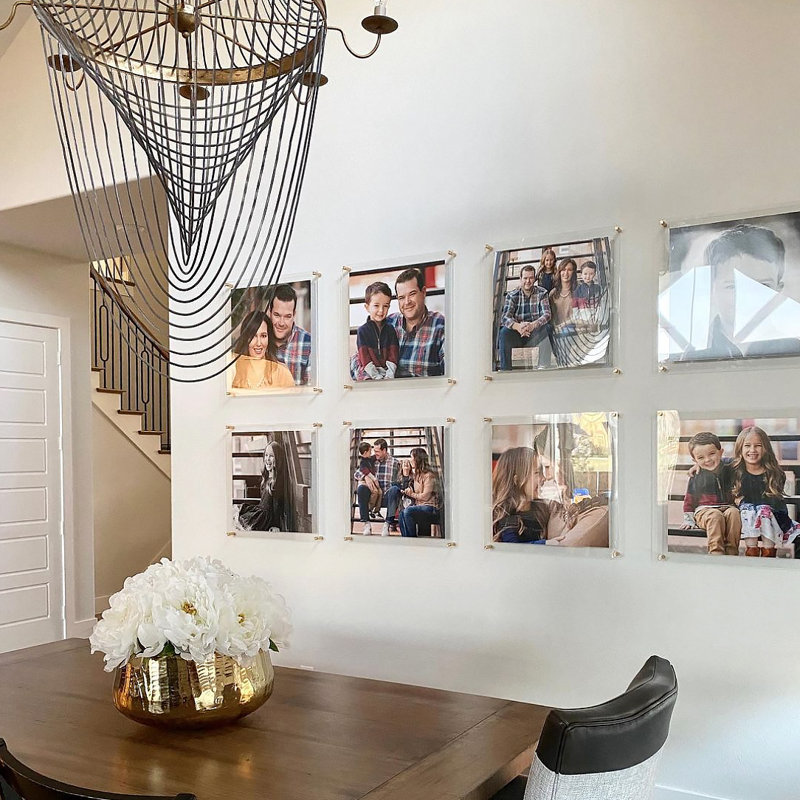 Double Panel Picture Frame, 20" x 20"