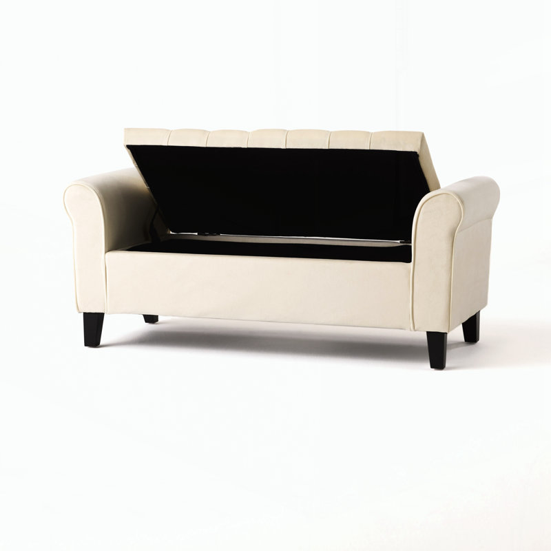 Banc de rangement Lvory, Ivory, Ivory