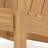 Outdoor Grade A Teak Adirondack Chair, Patio Lounge Seat