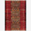 Power Loom Polypropylene Red Rug-975660693