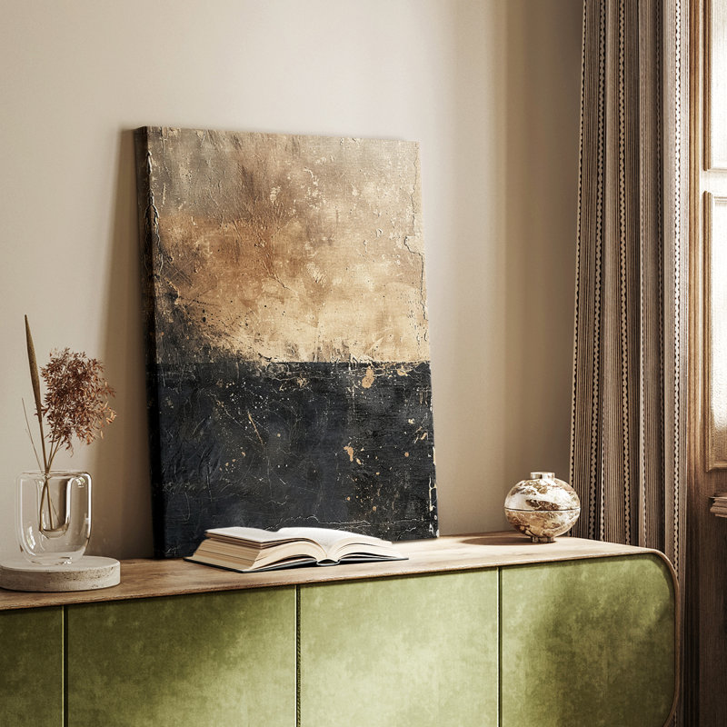 ABSTRACT Series CCCCXXII - Cavas de galerie sur mesure, H 60 po x l 40 po
