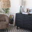 Fauteuil demi-tonneau pivotant rembourré Teda Vernelle